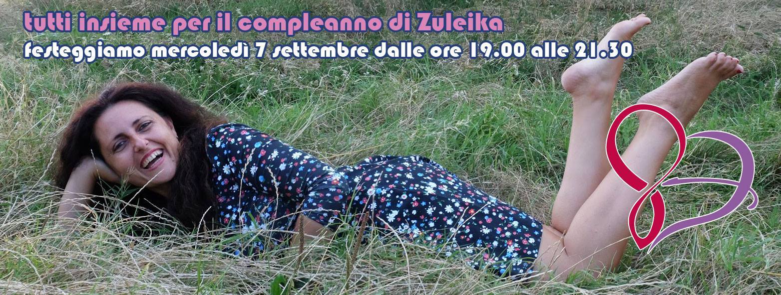 Tutti Insieme Per Il Compleanno di Zuleika alla libreria i Luoghi dell'Anima