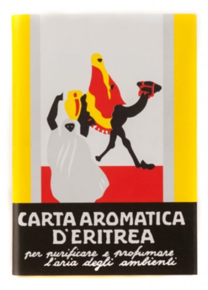 carta aromatica d'eritrea - listelli