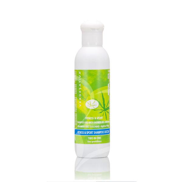VERDESATIVA - Shampoo doccia fitness&sport 200 ml.