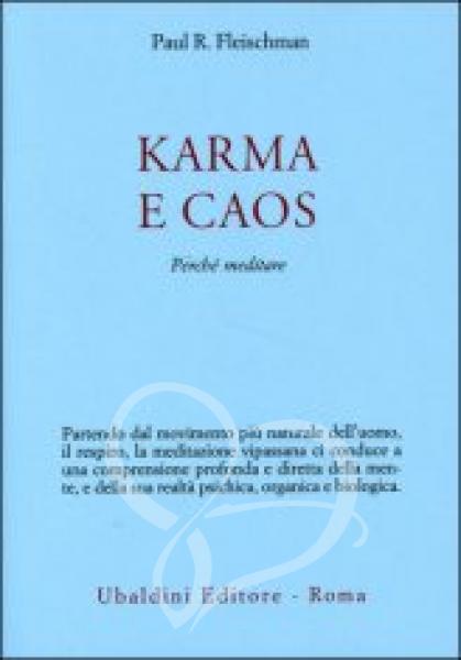 KARMA E CAOS - Paul R. Fleischman
