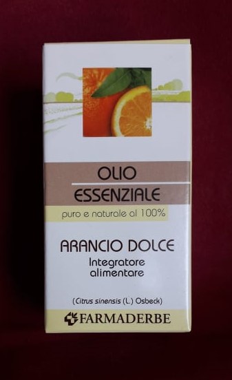 Arancio dolce - Olio essenziale 10ml
